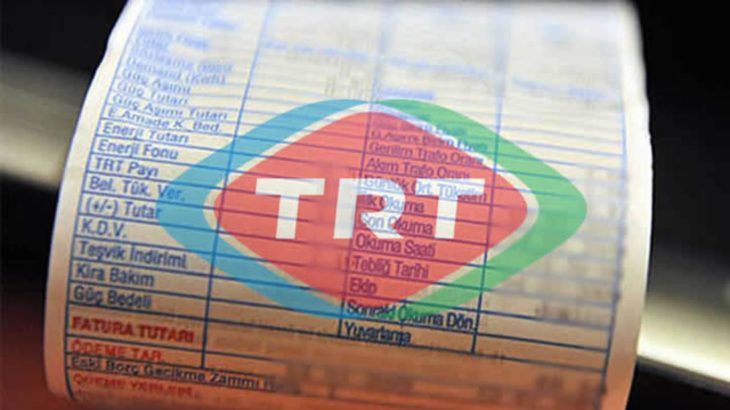 TRT, faturalardan 1 milyar TL topladı
