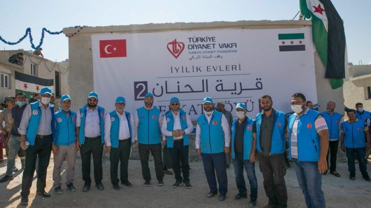 SMS'lerle para toplayan Türk Diyanet Vakfı, Suriye'de 30 milyon liraya 'iyilik konutu' yaptırıyor