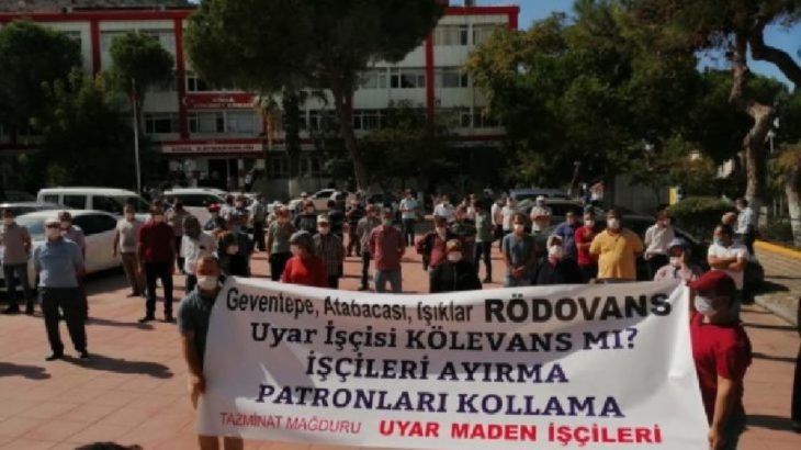 Ankara'ya yürüyecek olan maden işçilerine koronavirüs 'bahanesi'