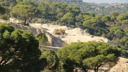 Beşparmak Dağları’ndaki maden ocağı ruhsatı iptal edildi
