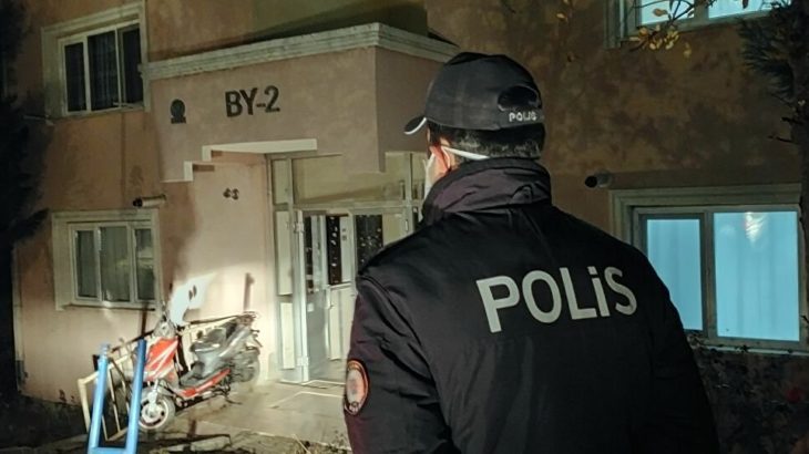 60 yaşındaki koronavirüs hastası yurttan kaçtı!