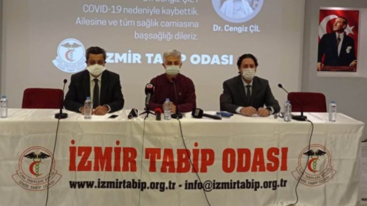 İzmir Tabip Odası: Deprem sonrası salgın kontrolden çıktı