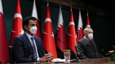 ''Oldu olacak Türkiye'nin tapusunu da Katar'ın üstüne yapın''