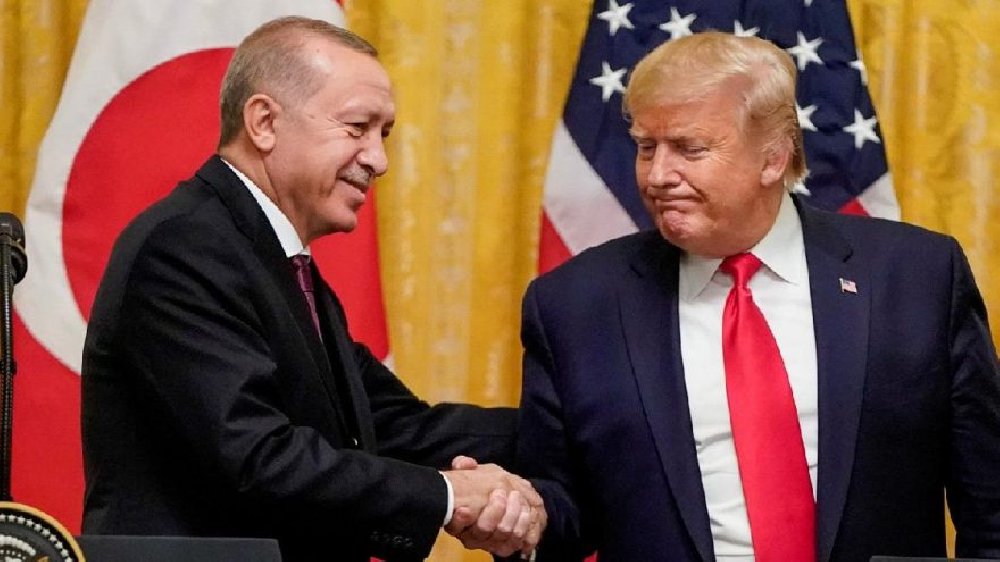 Trump: Erdoğan’dan İran savaşının dışında kalmasını istedim, dışında kaldı