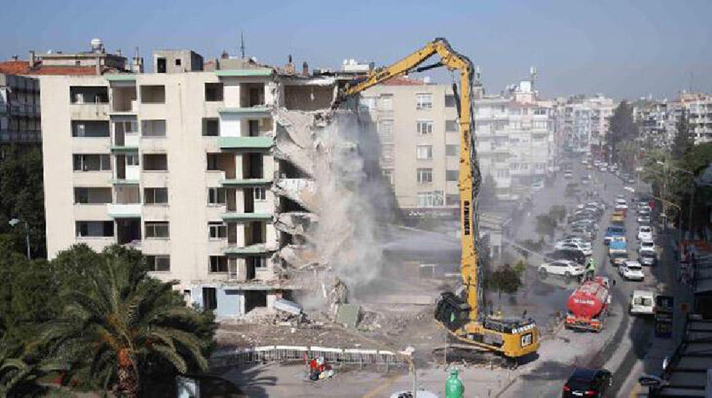 Bakanlık: Acil yıkılacak, ağır hasarlı bina sayısı 124