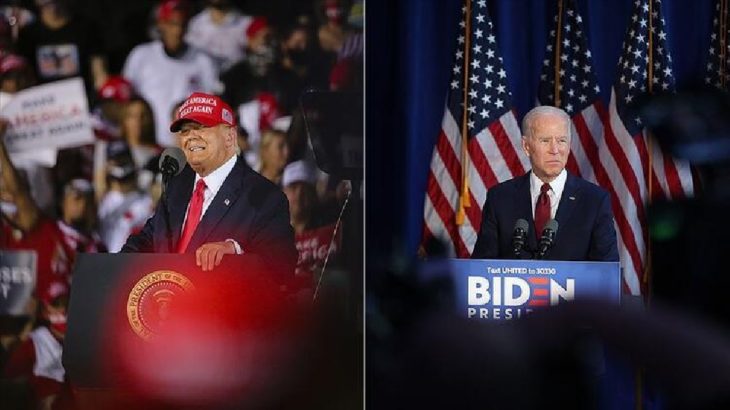 ABD Başkanlık seçim: Kilit eyalet Winconsin'de Biden öne geçti