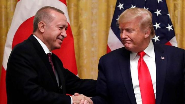 Trump: Tek hareket, tek halk, tek aile, tek tanrı