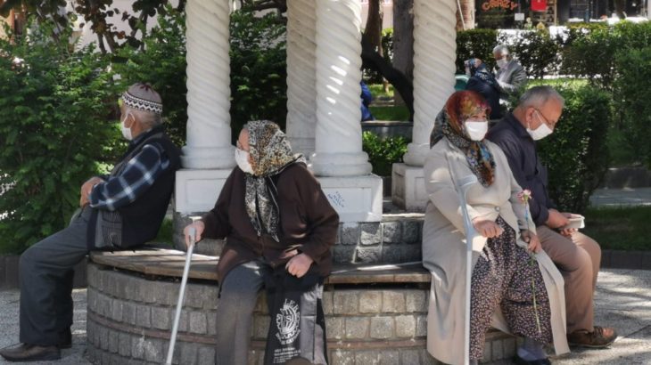 Ankara Valiliği'nden 65 yaş ve üstü kararı