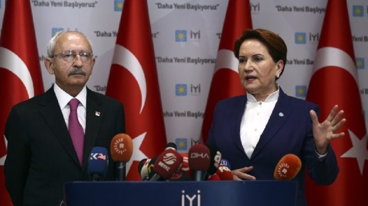 Akşener: Erdoğan'ın Bahçeli ve arkadaşlarını pışpışlama dönemi