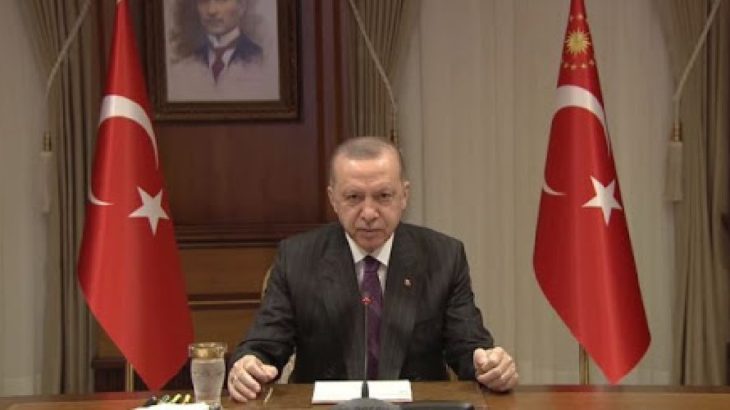Erdoğan: Dijital faşizme karşı hep birlikte mücadele etmeliyiz