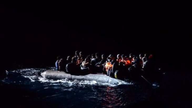 Akdeniz'de göçmenleri taşıyan bot battı: 1'i çocuk 6 kişi hayatını kaybetti
