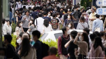 Japonya'da koronavirüs salgınında üçüncü dalga