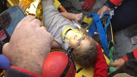 Depremin 91. saati: 4 yaşındaki Ayda enkazdan kurtarıldı