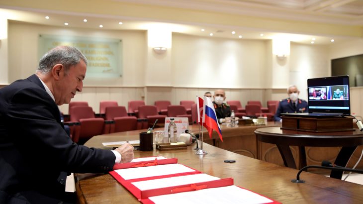 Dağlık Karabağ’da Rusya ve Türkiye merkezinin oluşturulmasına ilişkin muhtıra imzalandı