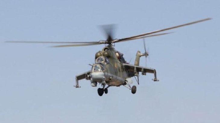 Azerbaycan Başsavcılığı düşürülen Rus helikopteri ile ilgili soruşturma başlattı