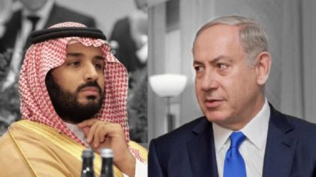 İsrail kaynakları: Bünyamin Netanyahu, Selman ve Pompeo ile görüşmek için Suudi Arabistan’da