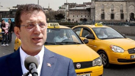 İBB'nin '6 bin yeni taksi' projesi teklifi üçüncü kez reddedildi
