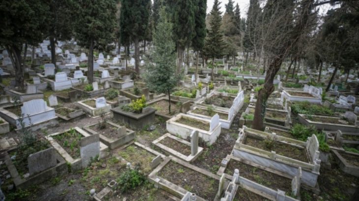 İstanbul'da mezar yeri karaborsası...