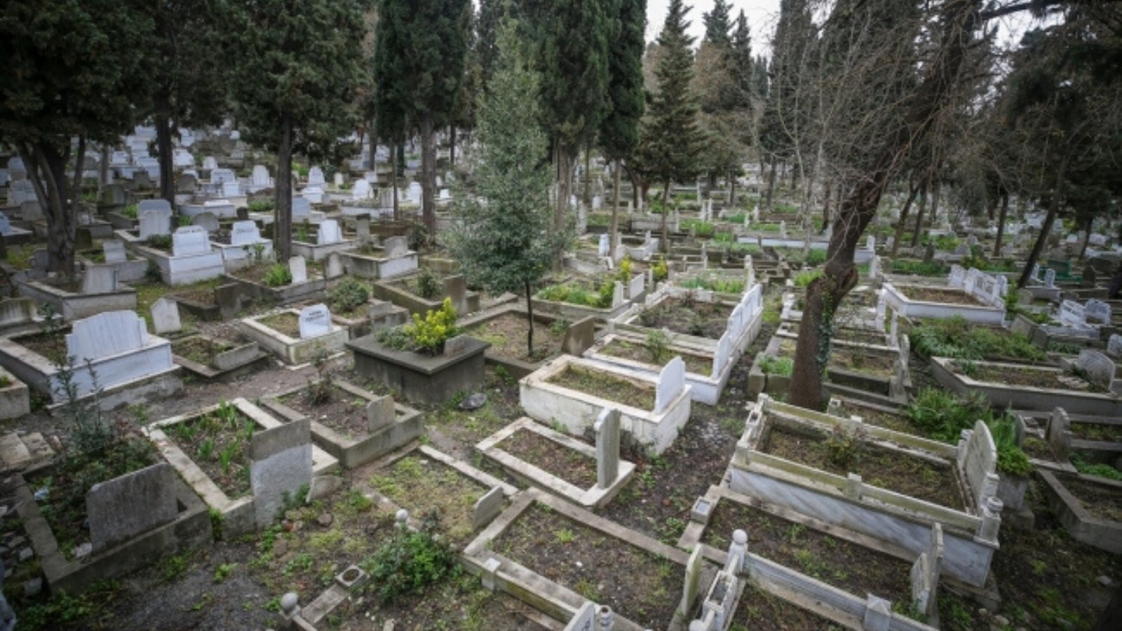 İstanbul'da mezar fiyatlarına zam geldi
