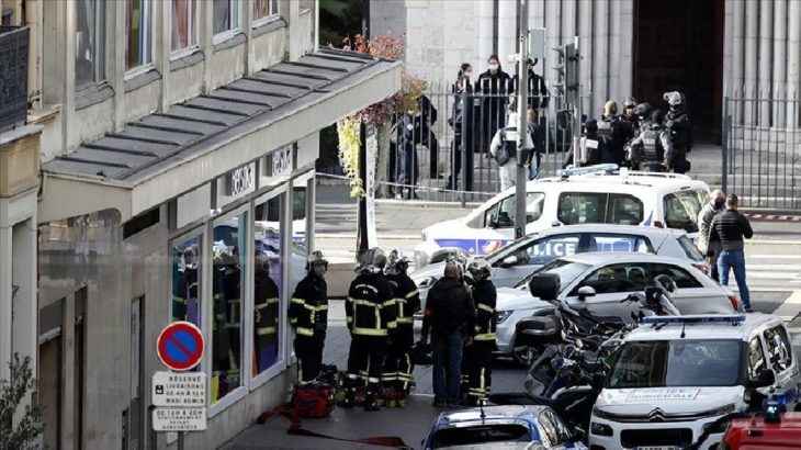 Fransa'daki saldırıyla ilgili 4 yeni gözaltı
