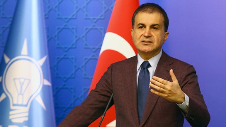 AKP'li Ömer Çelik'ten Birleşmiş Milletler Güvenlik Konseyine tepki: Hukuka uygundur