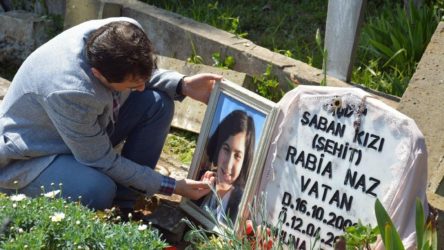 AKP'li belediyeden Rabia Naz'ın mezarına yıkım kararı!