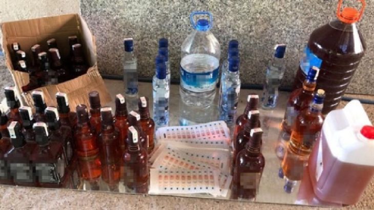 Kayseri'de 3 kişi sahte içkiden zehirlendi
