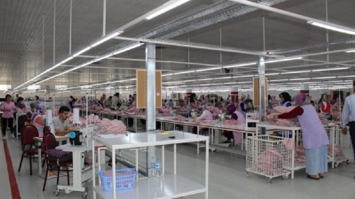 Samsun'da 80 tekstil işçisinin testi pozitif çıktı