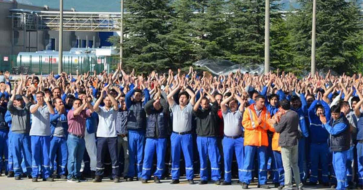 TKH: Metal işçisi bu sınavdan geçecek, patronlara dersini verecek!