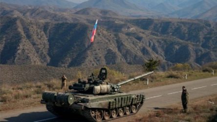Şoygu, Dağlık Karabağ'a Rus askerlerinin sevkiyatının tamamlandığını açıkladı