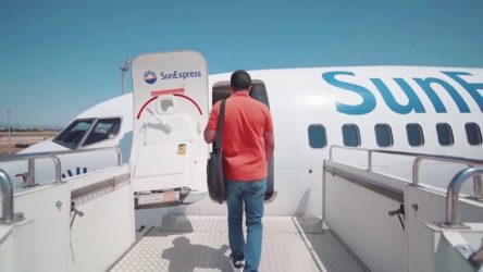 SunExpress uçaklarında sosyal mesafe satıyor!