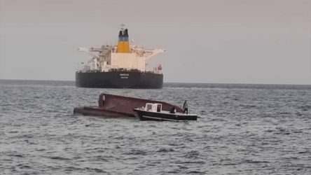 Yunanistan tankeriyle, Türk balıkçı teknesi çarpıştı: 4 ölü, 1 kayıp