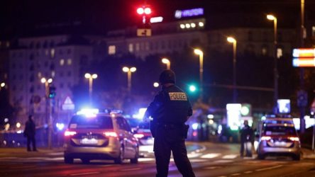 Viyana'daki terör saldırılarında 4 kişi öldü
