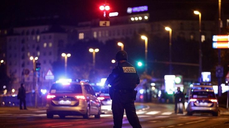 Viyana'daki terör saldırılarında 4 kişi öldü