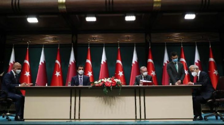 Katar-Türkiye anlaşma masasına Tamince ve Şahenk de oturdu