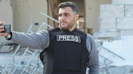 TRT muhabiri El Bab'ta öldürüldü