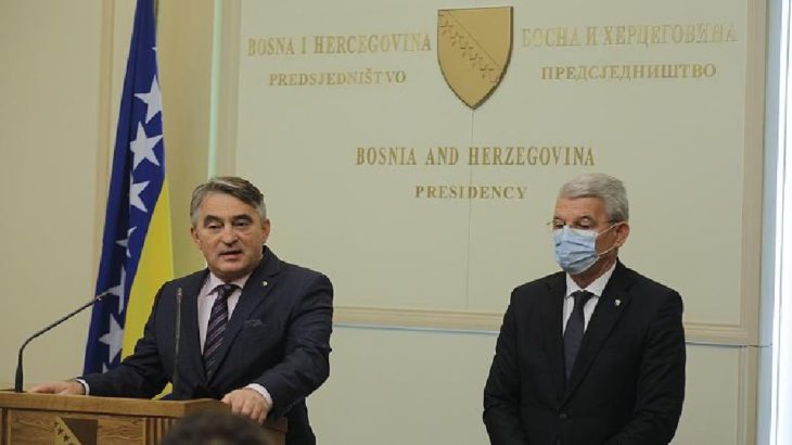Bosna Hersek Devlet Başkanlığı Konseyi üyeleri, Lavrov ile görüşmeyi reddetti