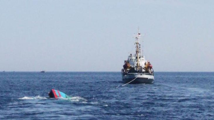 Vietnam kıyılarında yük gemisi battı : 15 kişi kayıp