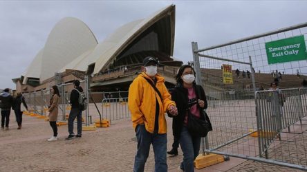 Avustralya'ya seyahat eden iki kişide mutasyona uğrayan koronavirüs tespit edildi