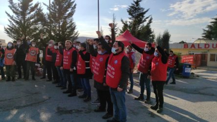 Baldur grevinde rota Ankara'ya döndü