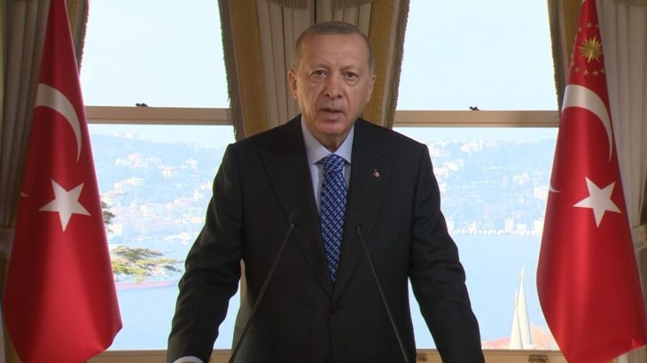 Erdoğan: Emperyalist yayılmacılığa izin vermeyeceğimizi ifade ettik