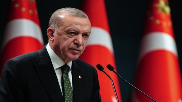 Erdoğan: Avrupa Birliği'nin yaptırım kararı Türkiye'yi çok fazla da ırgalamaz