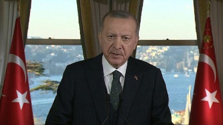 Erdoğan: Amacımız ülkemizi dördüncü sanayi devrimi teknolojileri merkez üssü haline getirmek