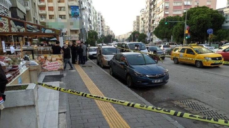 İzmir'de kadın cinayeti: Eski eşini tabanca ile vurdu