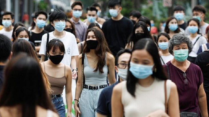 Singapur'da bir kişide mutasyona uğramış koronavirüs tespit edildi