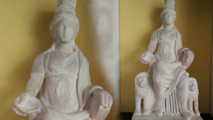 'Ana tanrıça Kybele' heykeli Türkiye'ye dönüyor