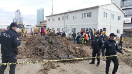 Ankara’da 2 işçi göçük altında kaldı