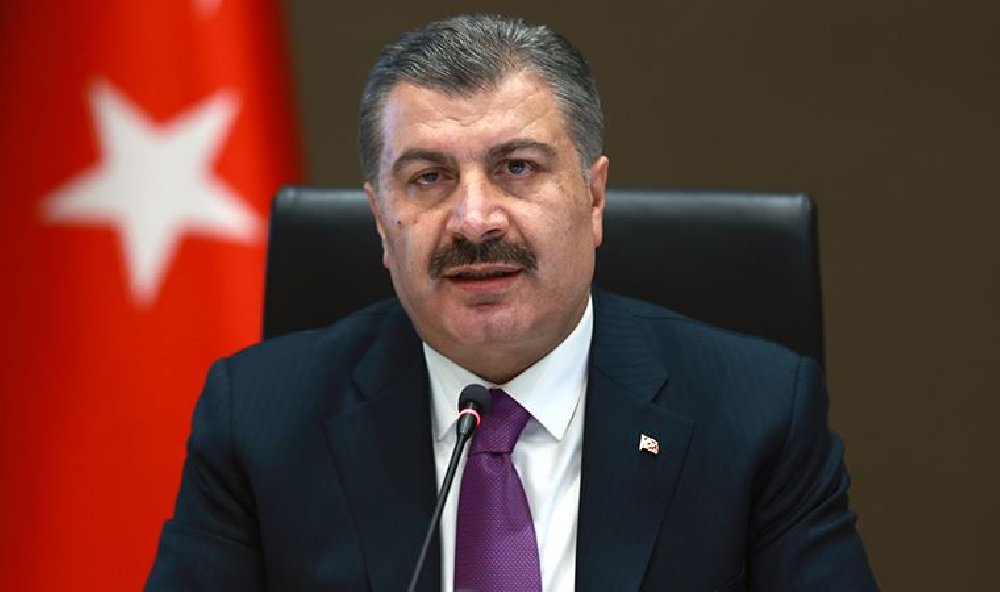 Fahrettin Koca illere göre aşı dağılımını paylaştı