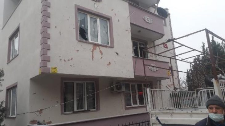 Balıkesir'de doğalgaz kaynaklı patlama: 9 ev zarar gördü
