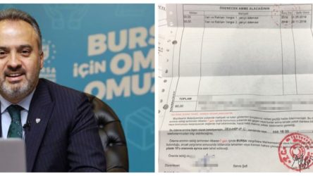 Bursa Büyükşehir Belediyesi’nden 60 TL’lik alacak için esnafa icra takibi